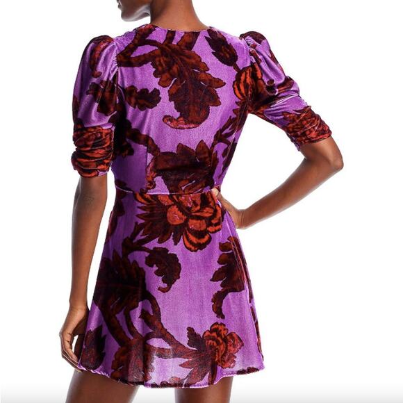 RHODE Leanna Mini Dress - Picture 2 of 4